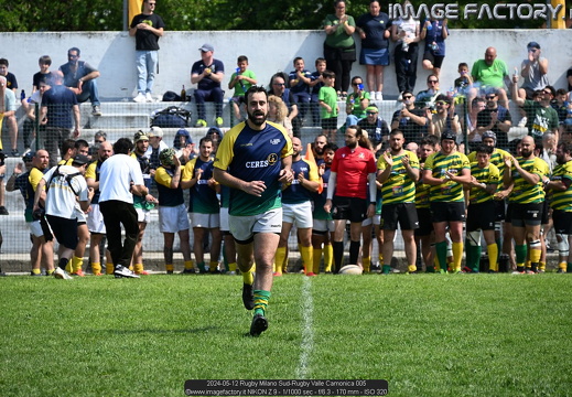 2024-05-12 Rugby Milano Sud-Rugby Valle Camonica (24-3)